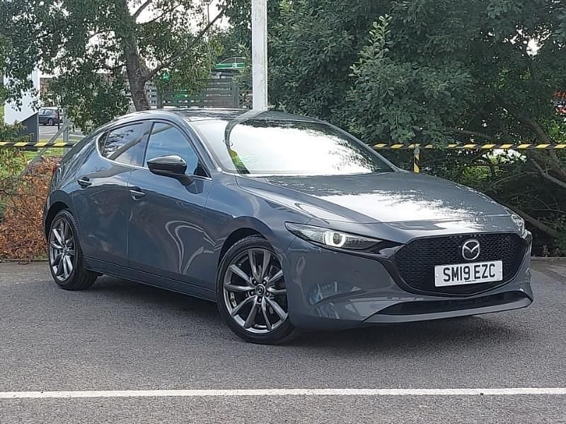 Grey Used 2019 Mazda 3 Inclusive Hatchback | £15,298 (A bit pricey) - Image 1/4
