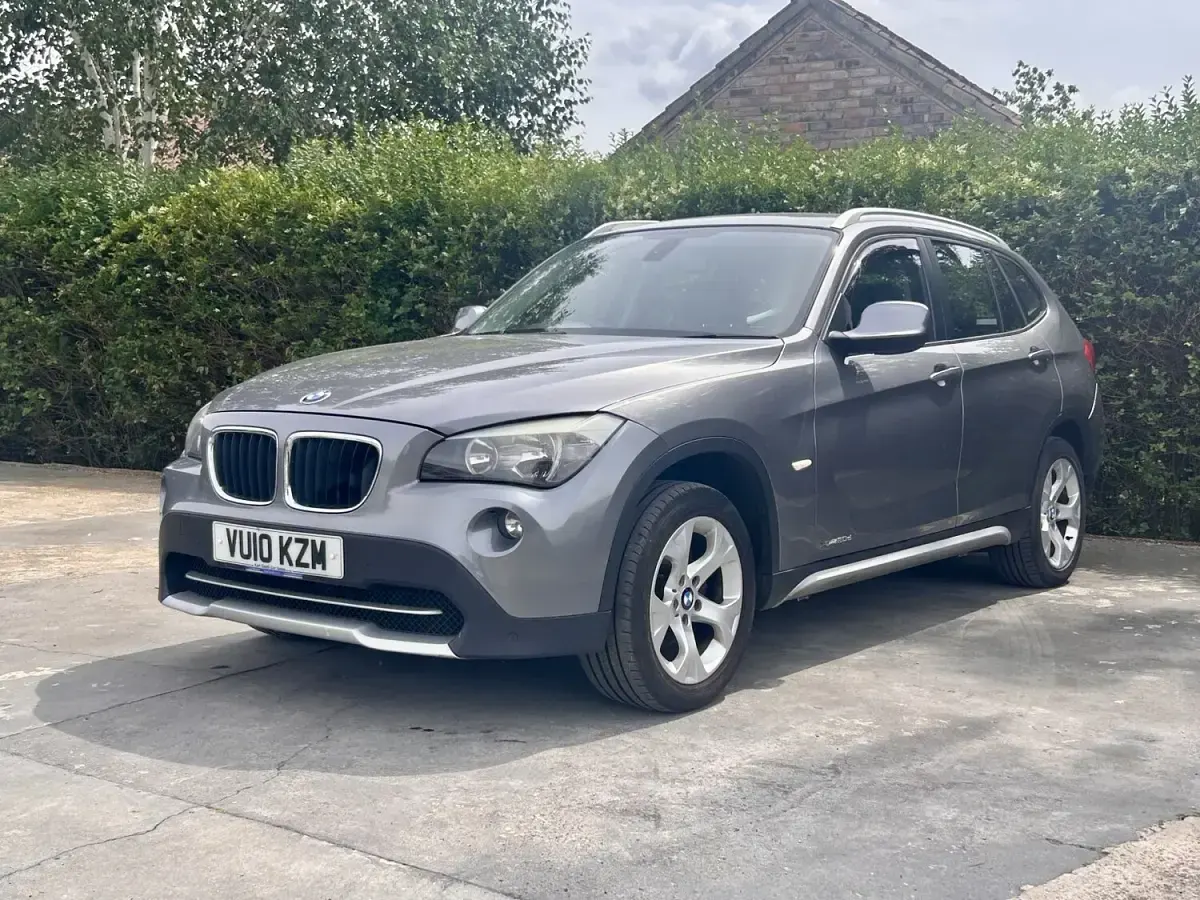 Used BMW X1 177 HP (130 kW) 2010 Grey SUV
