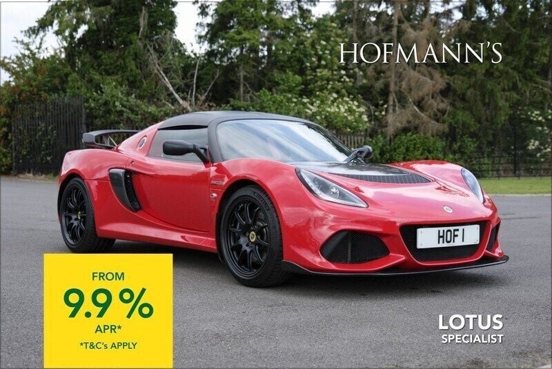 Red Used 2021 Lotus Exige Coupe | £64,900 - Image 1/4