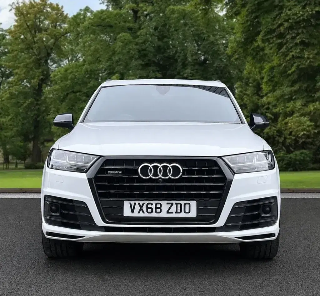 Used Audi Q7 Advanced 2018 White SUV