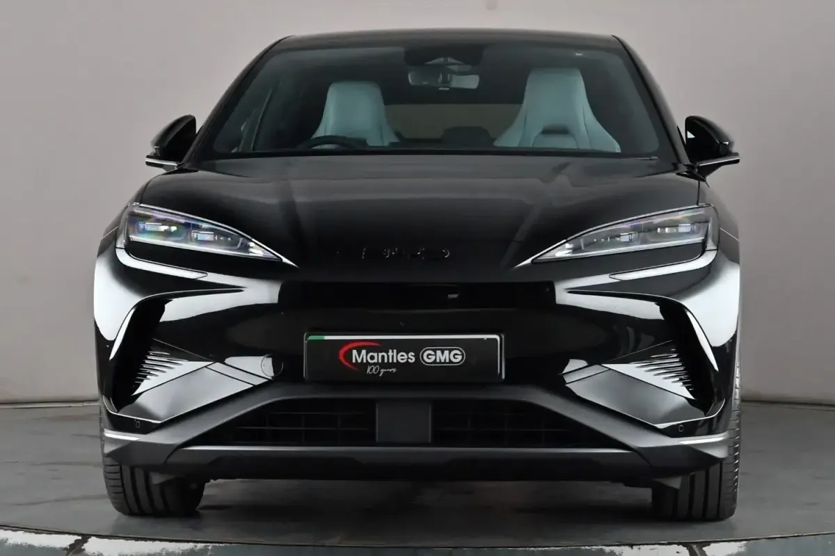 Usado BYD Sealion 7 389 kW (530 CV) 2026 Negro SUV
