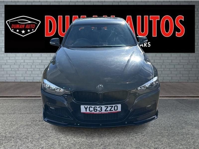 Used BMW 320 M Sport 184 HP (135 kW) 2013 Black Sedan