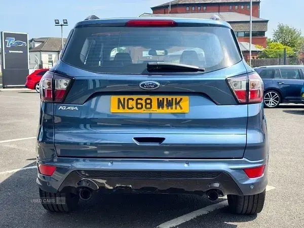 Used Ford Kuga ST-Line 120 HP (88 kW) 2019 Blue SUV