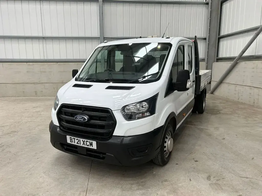 Used Ford Transit 130 HP (95 kW) 2021 White Sedan