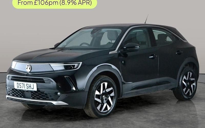 Used Vauxhall Mokka Elite 131 HP (96 kW) 2022 Black SUV