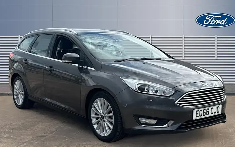 Used Ford Focus Titanium X 120 HP (88 kW) 2017 Estate