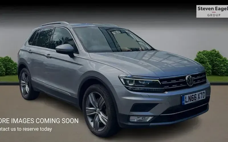 Used VW Tiguan SEL 179 HP (131 kW) 2018 SUV