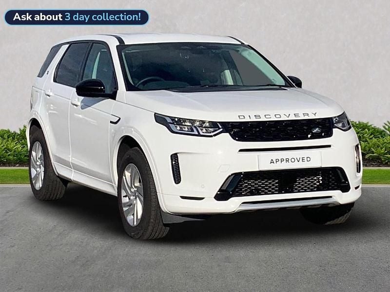 White Used 2025 Land Rover Discovery Sport S SUV | £37,489 (Good price) - Image 1/4