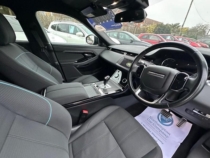 Used Land Rover Range Rover evoque R-Dynamic 2020 Black Estate