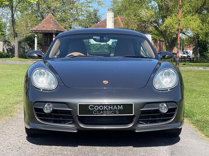Used Porsche Cayman 245 HP (180 kW) 2008 Grey Coupe