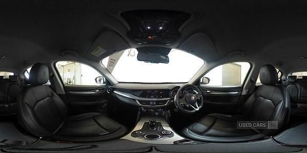 White Used 2019 Alfa Romeo Stelvio Super SUV | £17,995 (Super price) - Image 1/4