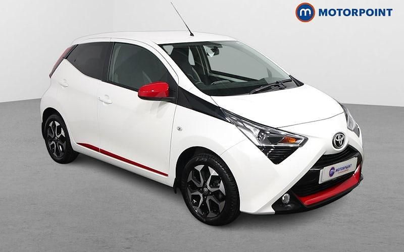 Used Toyota Aygo Trend 72 HP (52 kW) 2020 White Hatchback
