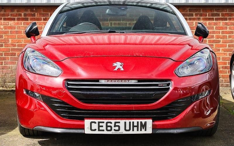Used Peugeot RCZ GT-line 200 HP (147 kW) 2015 Red Coupe