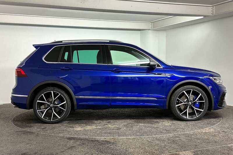 Used VW Tiguan R 320 HP (235 kW) 2023 Blue SUV