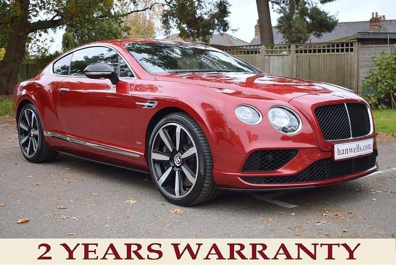 Red Used 2015 Bentley Continental Coupe | £49,995 - Image 1/4