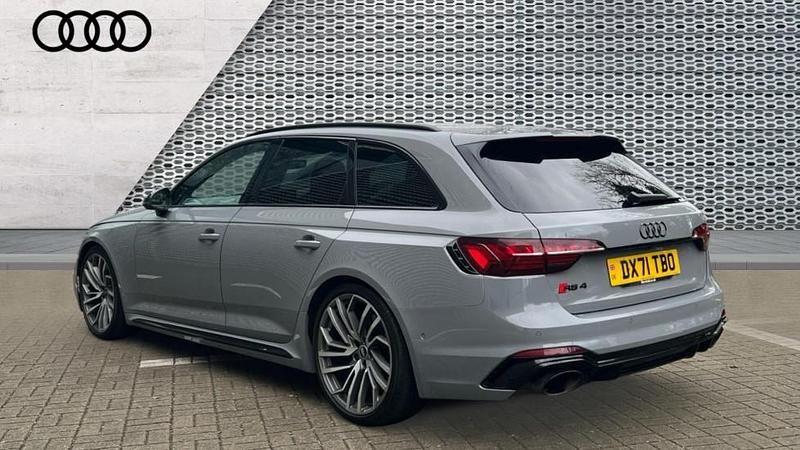 Used Audi RS4 Advanced 450 HP (330 kW) 2021 Grey Estate