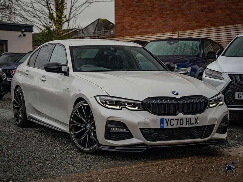 Used BMW 320 M Sport 2020 White Sedan