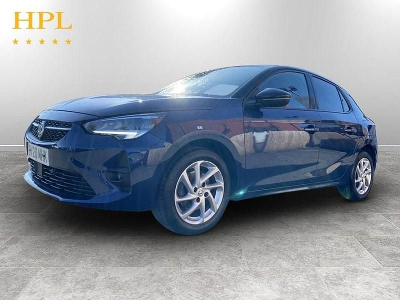 Used Vauxhall Corsa SRi 100 HP (73 kW) 2020 Blue Hatchback