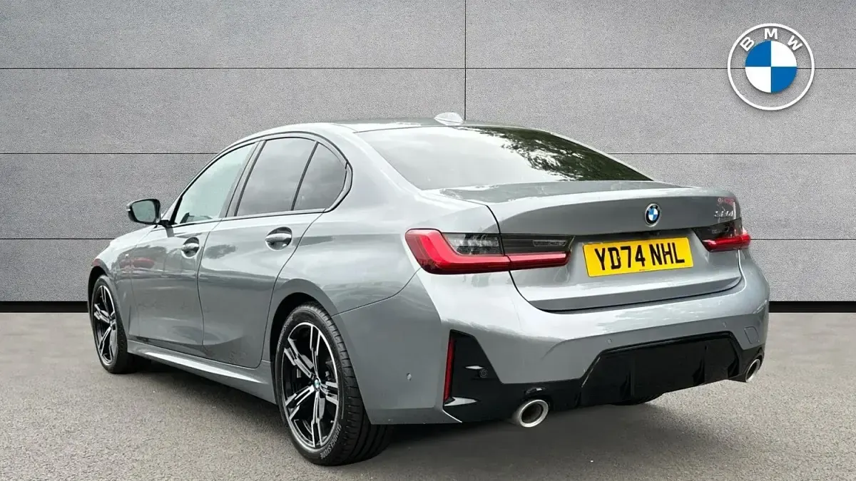 Used BMW 320 M Sport 181 HP (133 kW) 2024 Grey Sedan