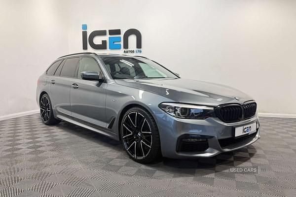Used BMW 520 M Sport 2019 Blue Estate