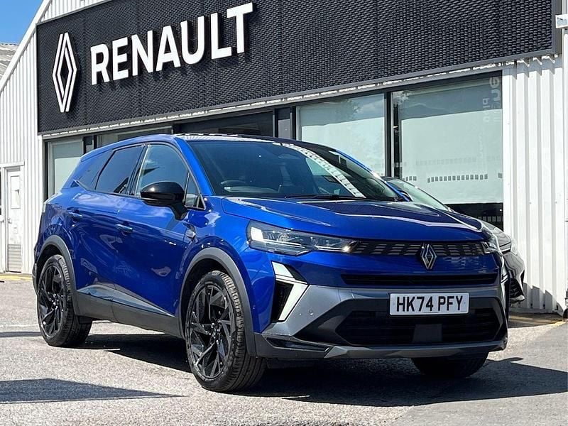 Blue Used 2024 Renault Symbioz Techno Esprit Alpine SUV | £21,071 (Good price) - Image 1/1