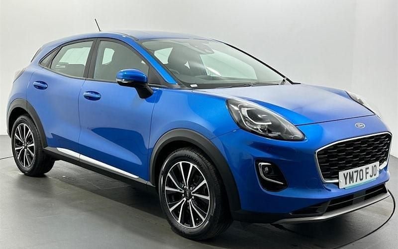 Used Ford Puma Titanium 125 HP (91 kW) 2023 Hatchback