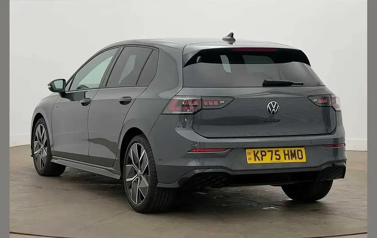 New VW Golf VIII Black Edition 150 HP (110 kW) 2025 Grey Hatchback