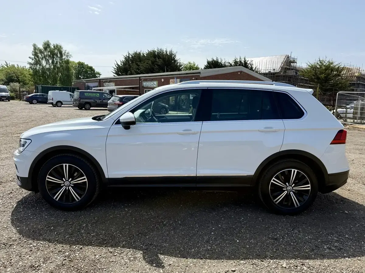 Used VW Tiguan SE 150 HP (110 kW) 2016 White SUV