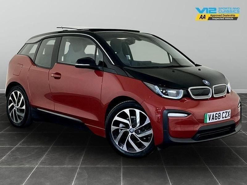 Red Used 2019 BMW i3 Comfort Edition Hatchback | £8,495 (Good price) - Image 1/2