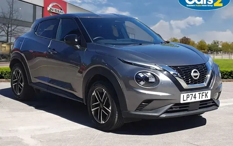Used Nissan Juke N-Connecta 114 HP (83 kW) 2025 SUV