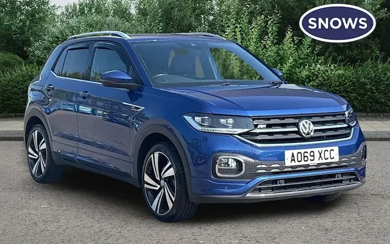 Used VW T-Cross R-line 116 HP (85 kW) 2019 SUV