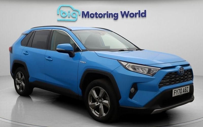 Used 2024 Toyota RAV4 Hybrid Design SUV | £20,975 - Image 1/4
