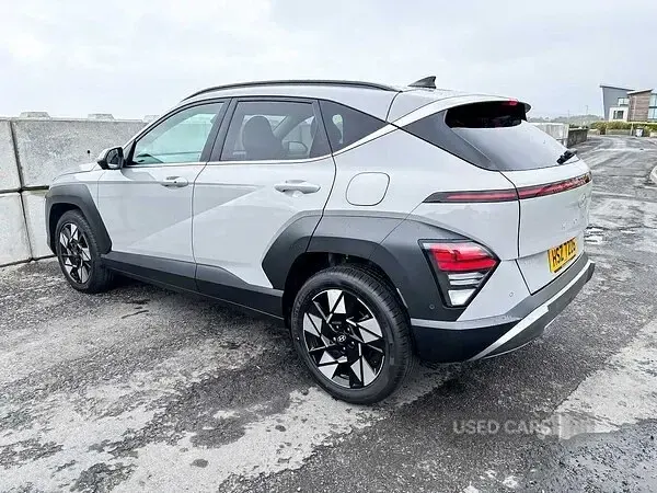 Used Hyundai Kona Ultimate 198 HP (145 kW) 2024 Grey SUV