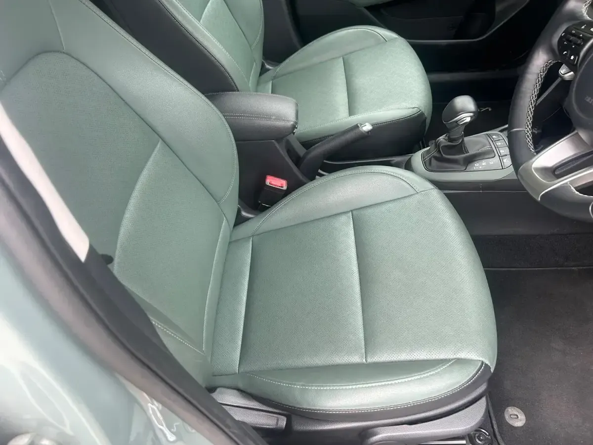 Used Kia Picanto 2024 Green Hatchback