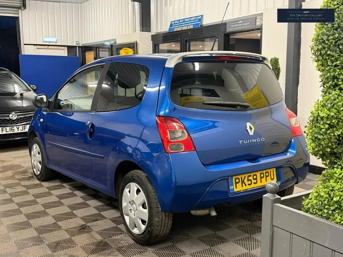 Used Renault Twingo Extreme 2009 Blue Hatchback