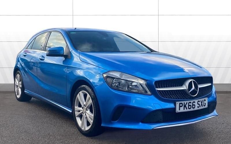 Used 2018 Mercedes A160 Hatchback | £9,002 (Good price) - Image 1/4