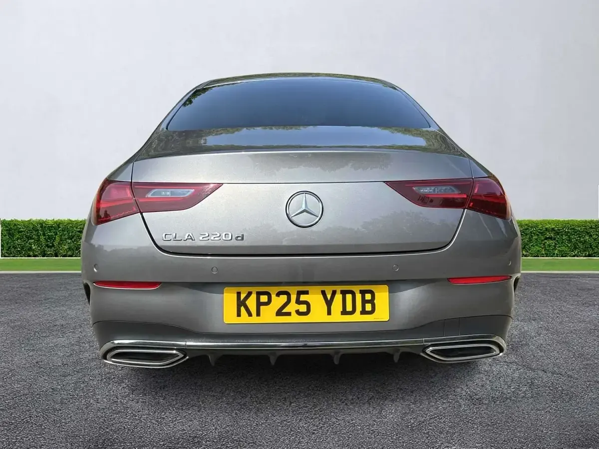 Used Mercedes CLA220 AMG Line Premium 2025 Grey Coupe