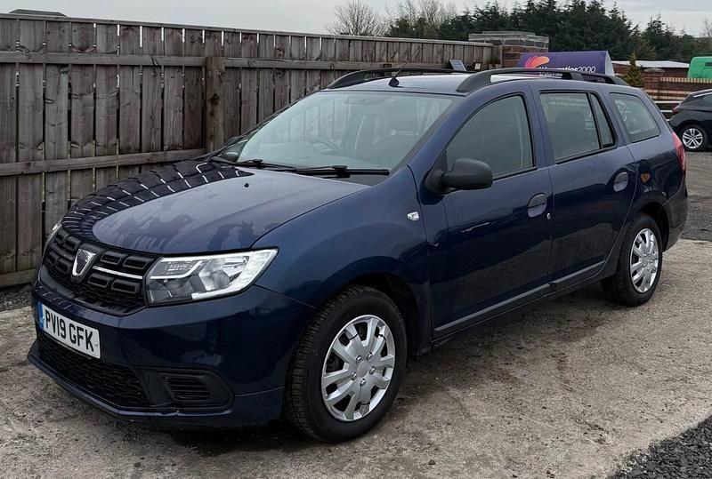 Blue Used 2019 Dacia Logan Essentiel Sedan | £3,495 (Good price) - Image 1/4