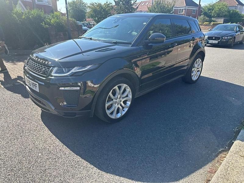 Gebraucht Land Rover Range Rover evoque HSE Dynamic 2017 Schwarz Kombi
