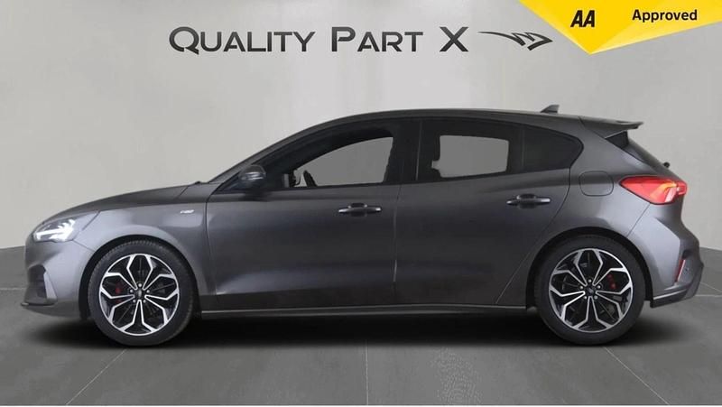 Used Ford Focus ST-Line X 120 HP (88 kW) 2020 Grey Hatchback