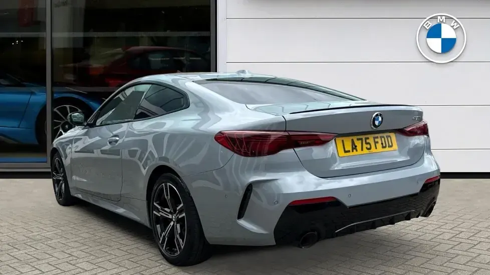Used BMW 420 M Sport 181 HP (133 kW) 2025 Grey Coupe