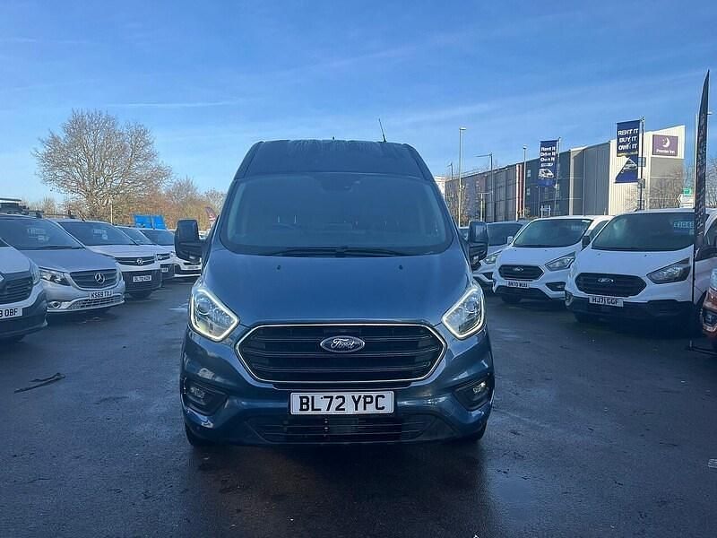 Used Ford Transit Custom Limited 130 HP (95 kW) 2022 Blue Van