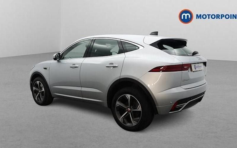 Used Jaguar E-Pace R-Dynamic 204 HP (150 kW) 2021 Silver SUV