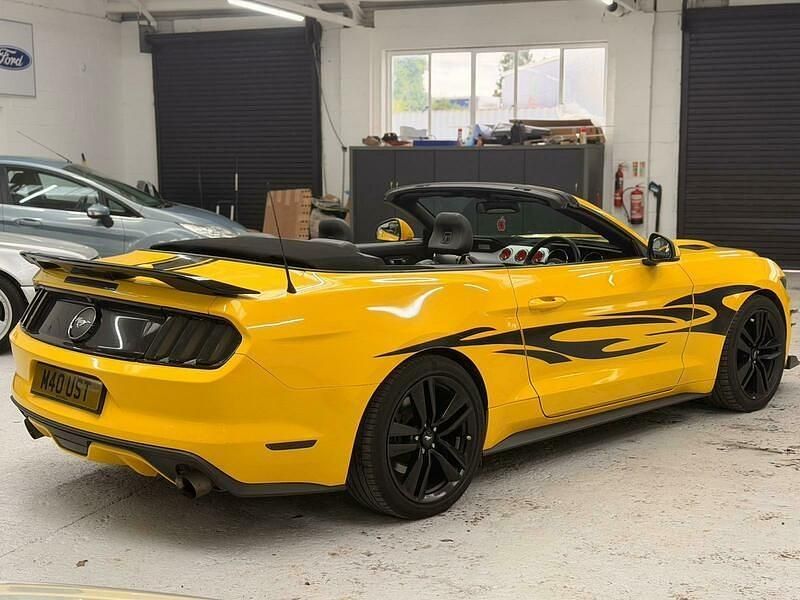 Used Ford Mustang Convertible 2016 Yellow Cabriolet