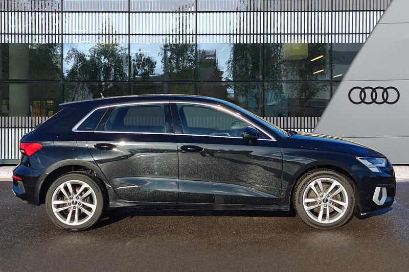 Used Audi A3 Sportback e-tron Sport 2022 Black Hatchback