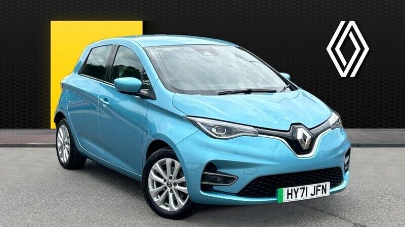 Blue Used 2021 Renault Rapid Iconic Hatchback | £9,053 (Good price) - Image 1/4