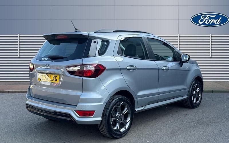 Used Ford Ecosport ST-Line 125 HP (91 kW) 2022 Silver SUV