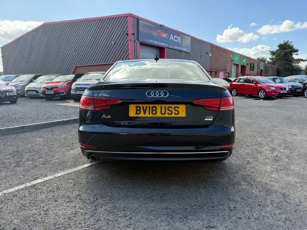 Used Audi A4 Comfort 2018 Black Sedan