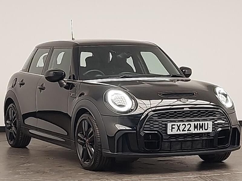 Black Used 2022 Mini Cooper S Hatch Hatchback | £18,498 (Fair price) - Image 1/4