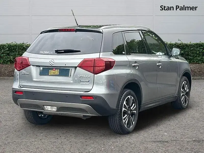 Used Suzuki Vitara SZ5 2020 Grey SUV